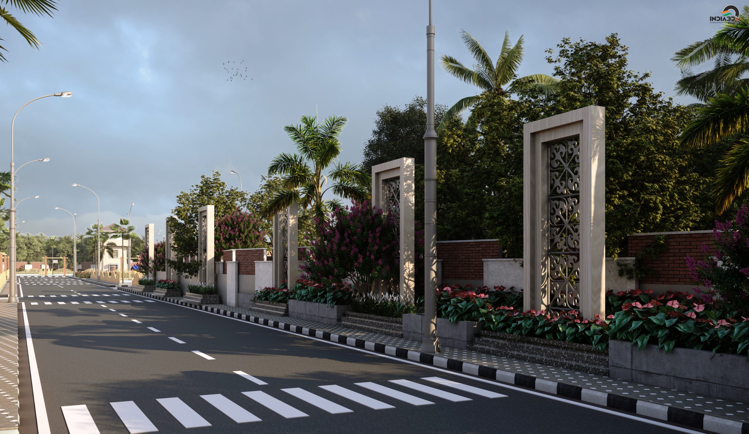 sHEETAL VIHAR ENTRANCE VIEW