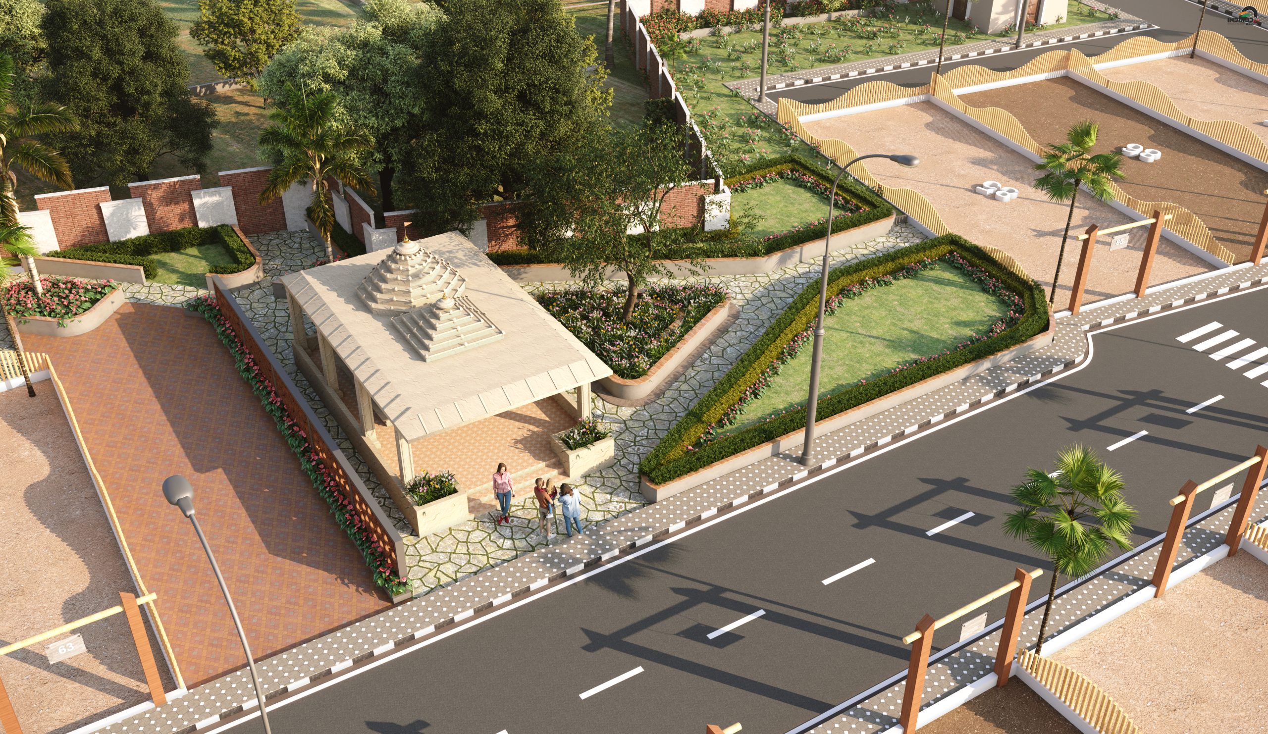 SHEETAL VIHAR TEMPLE AREA