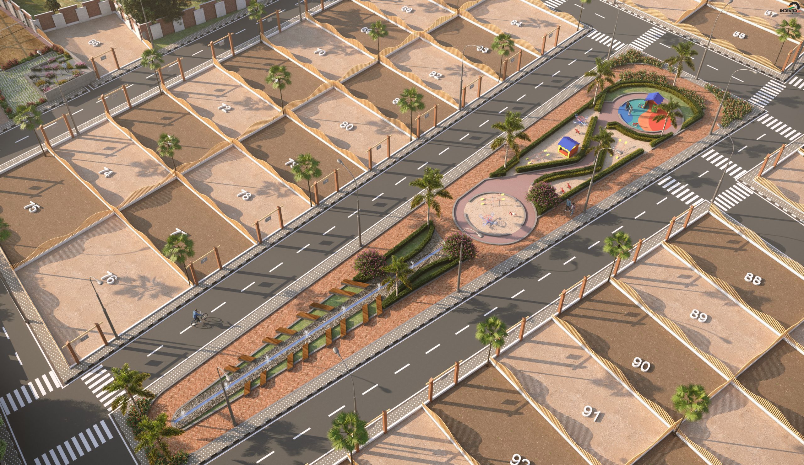 Axial Planner_centre Garden