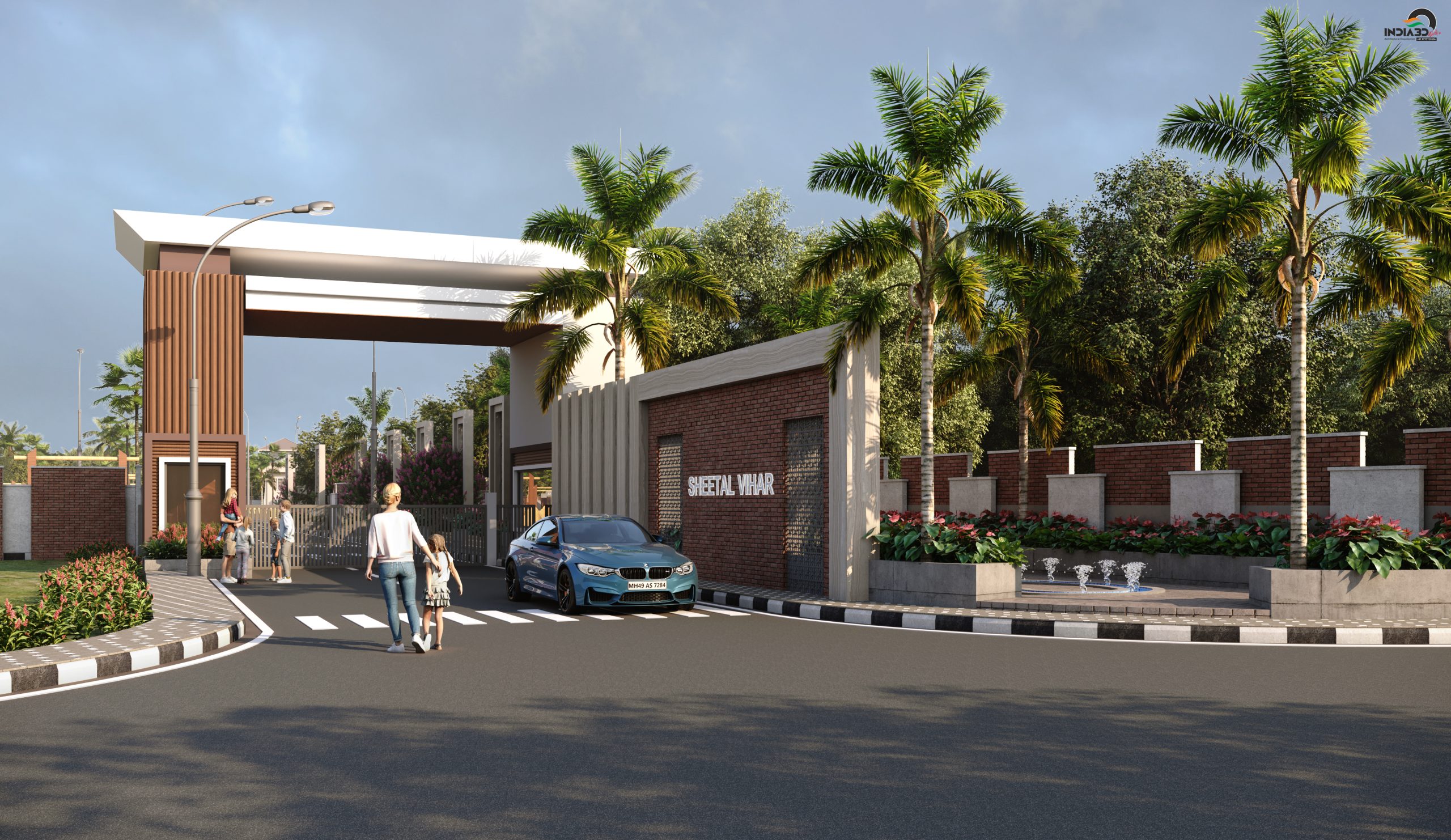 SHEETAL VIHAR ENTRANCE VIEW