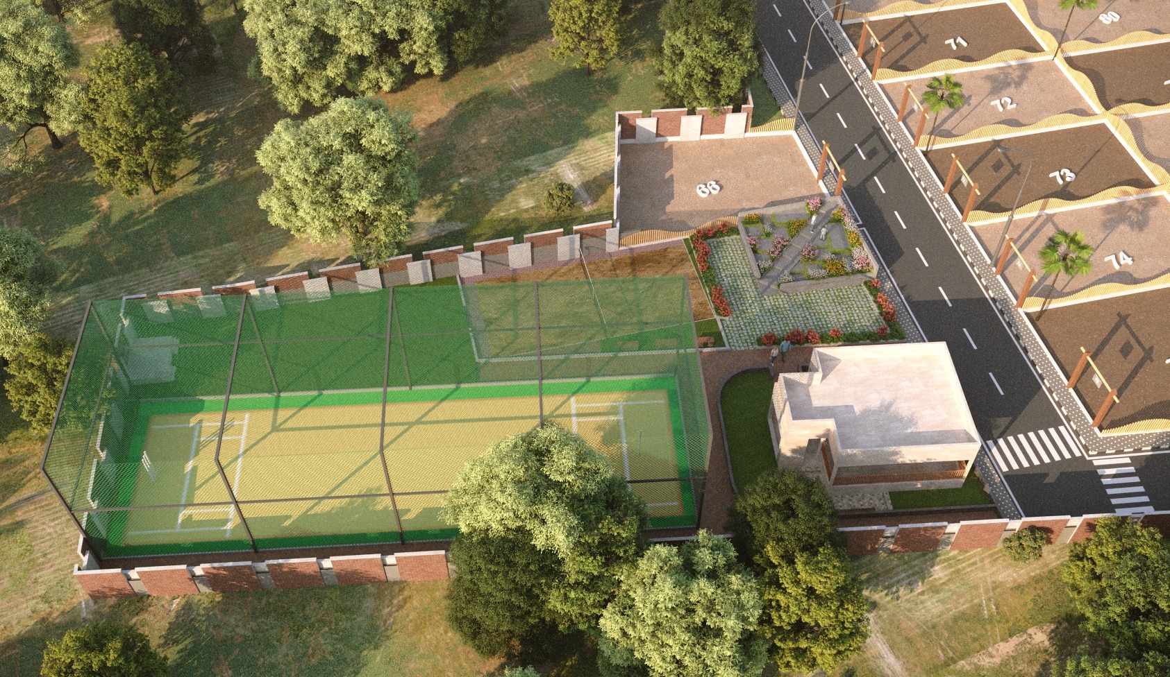 SHEETAL VIHAR CRICKET GROUND
