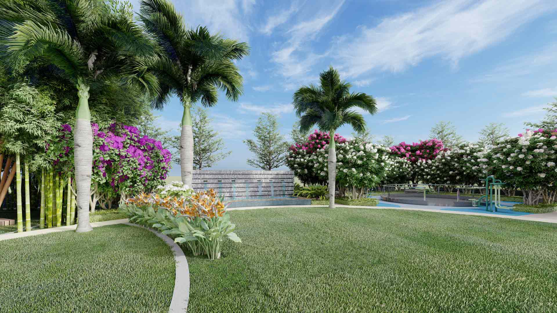 Sheetal Vihar Garden View