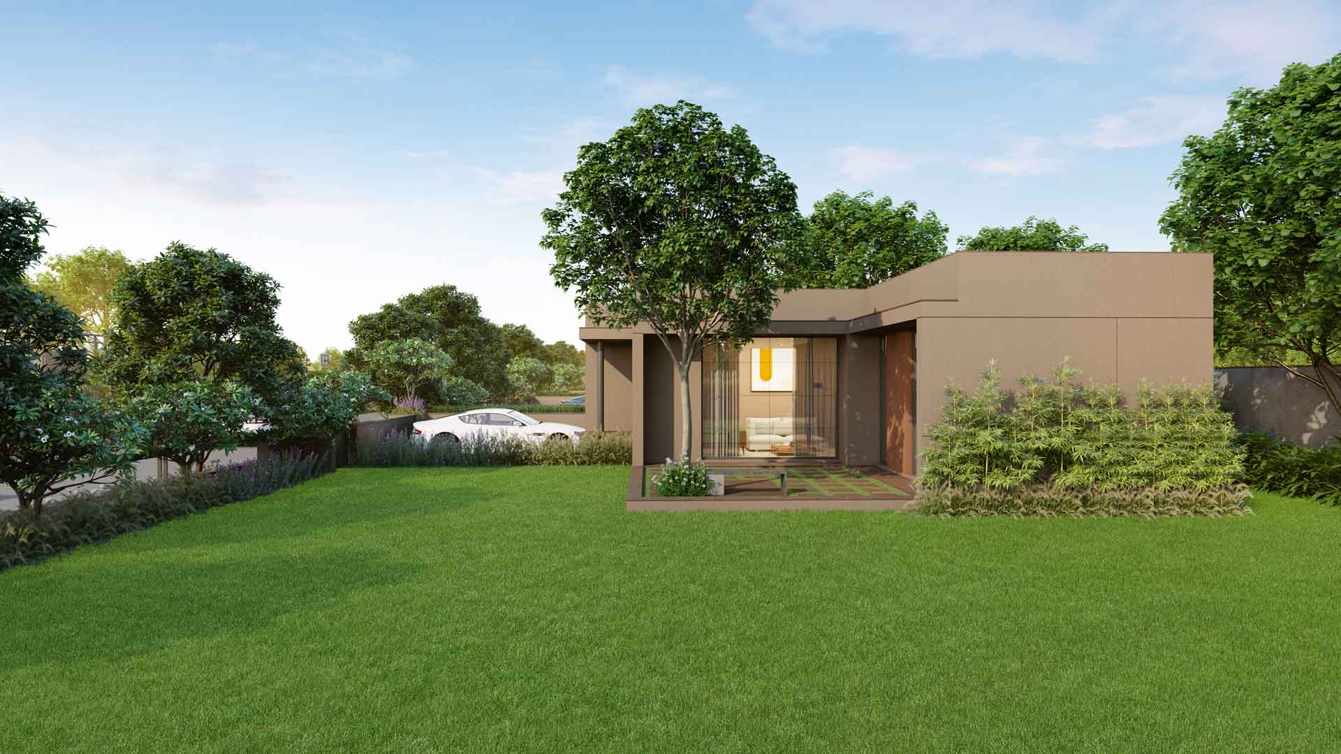 Sheetal Vihar HOme Side View